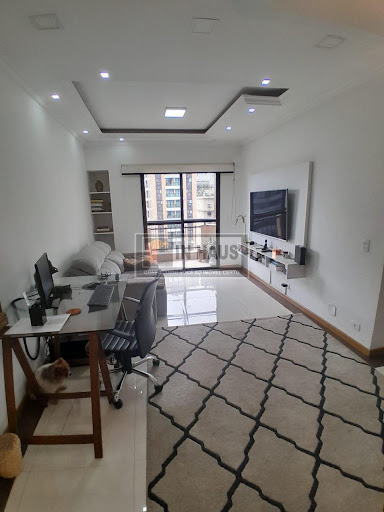 Apartamento para locação - Vila Olimpia - 1 Dorm, sala ampla, cozinha, banheiro com hidro, lavanderia ampla, sacada e vaga de garagem.