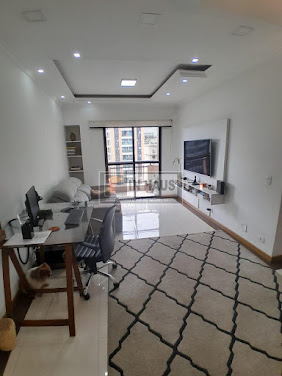 Apartamento para locação - Vila Olimpia - 1 Dorm, sala ampla, cozinha, banheiro com hidro, lavanderia ampla, sacada e vaga de garagem.