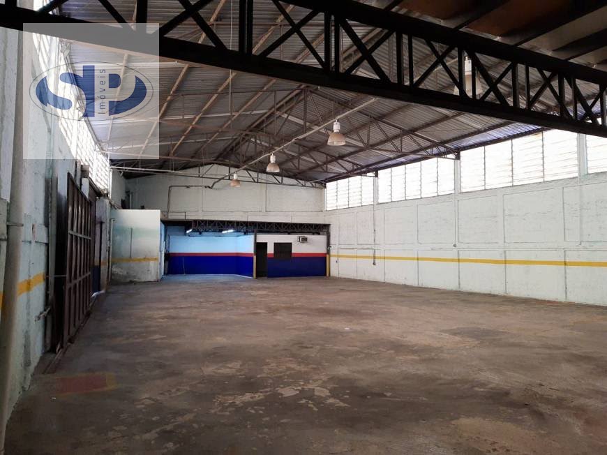 Depósito-Galpão, 460 m² - Foto 1