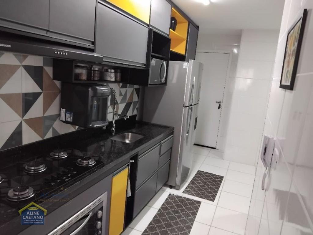 Apartamento à venda com 3 quartos, 1 suíte, 2 vagas e 106m² no Nova Mirim, Praia Grande (SP) — foto 22 de 30