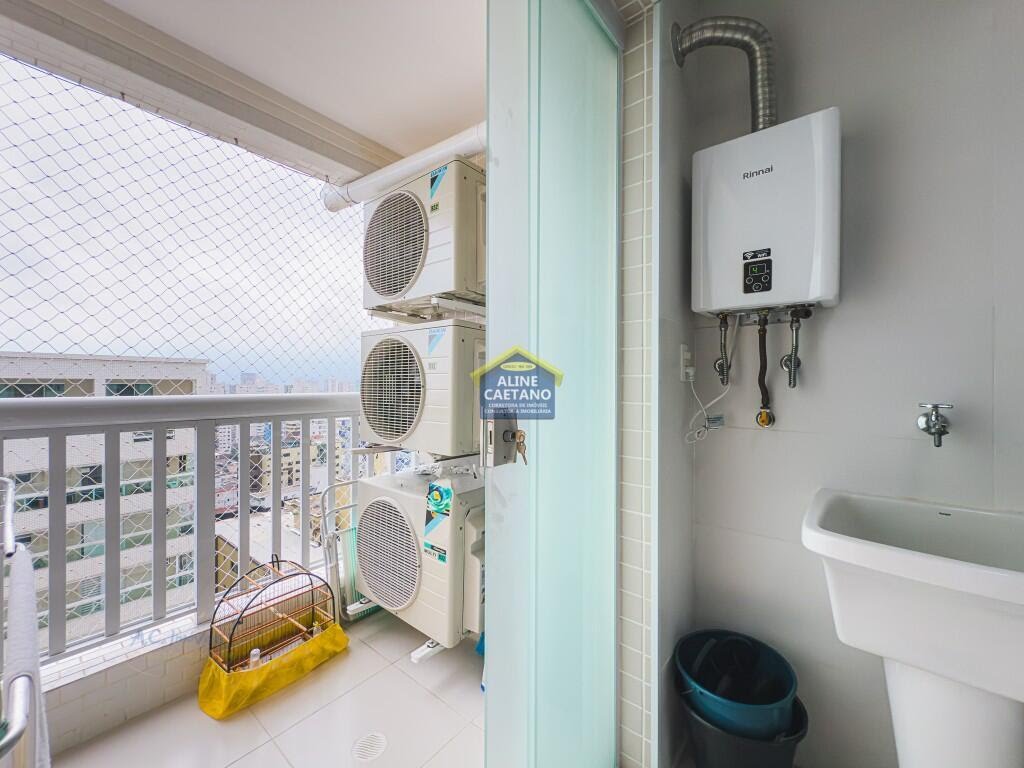 Apartamento à venda com 3 quartos, 2 suítes, 2 vagas e 130m² no Canto do Forte, Praia Grande (SP) — foto 25 de 30
