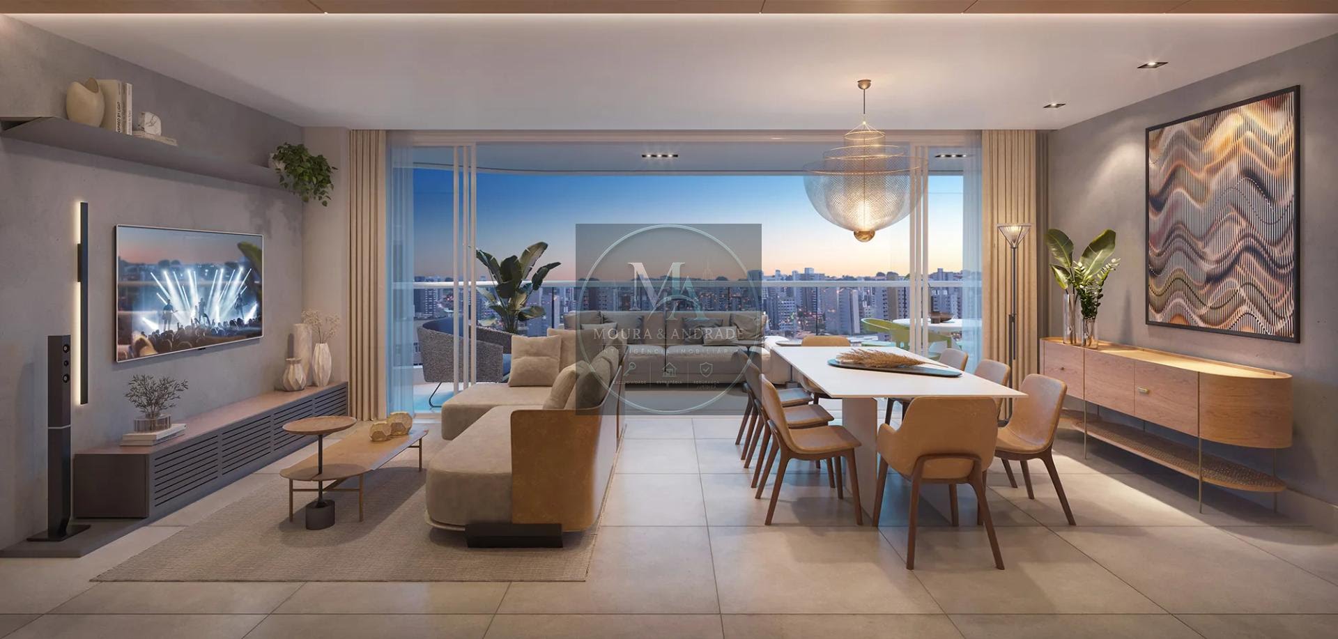 Apartamento à venda com 3 quartos, 3 suítes, 3 vagas e 174m² no Aldeota, Fortaleza (CE) — foto 25 de 30