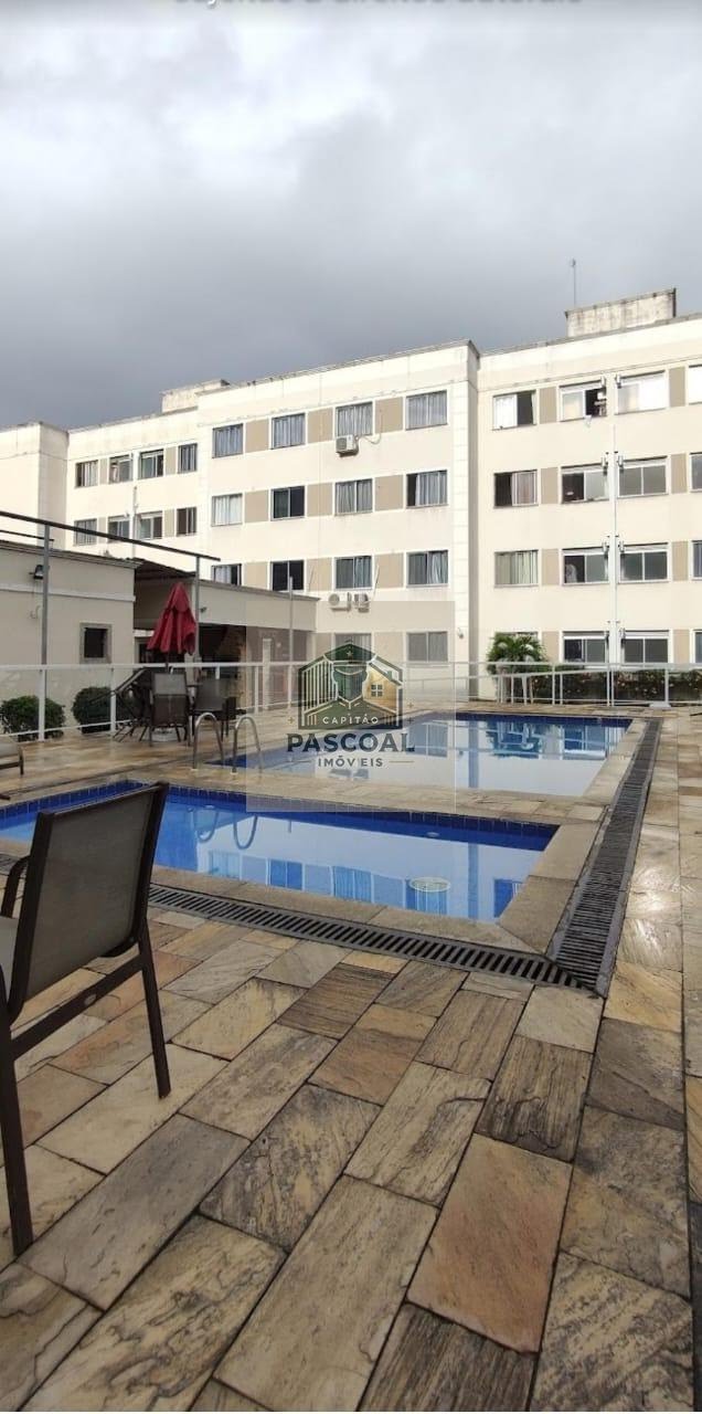 Apartamento à venda com 2 quartos, 2 banheiros, 1 vaga e 60m² no Parque dos Rodoviários, Campos dos Goytacazes — foto principal
