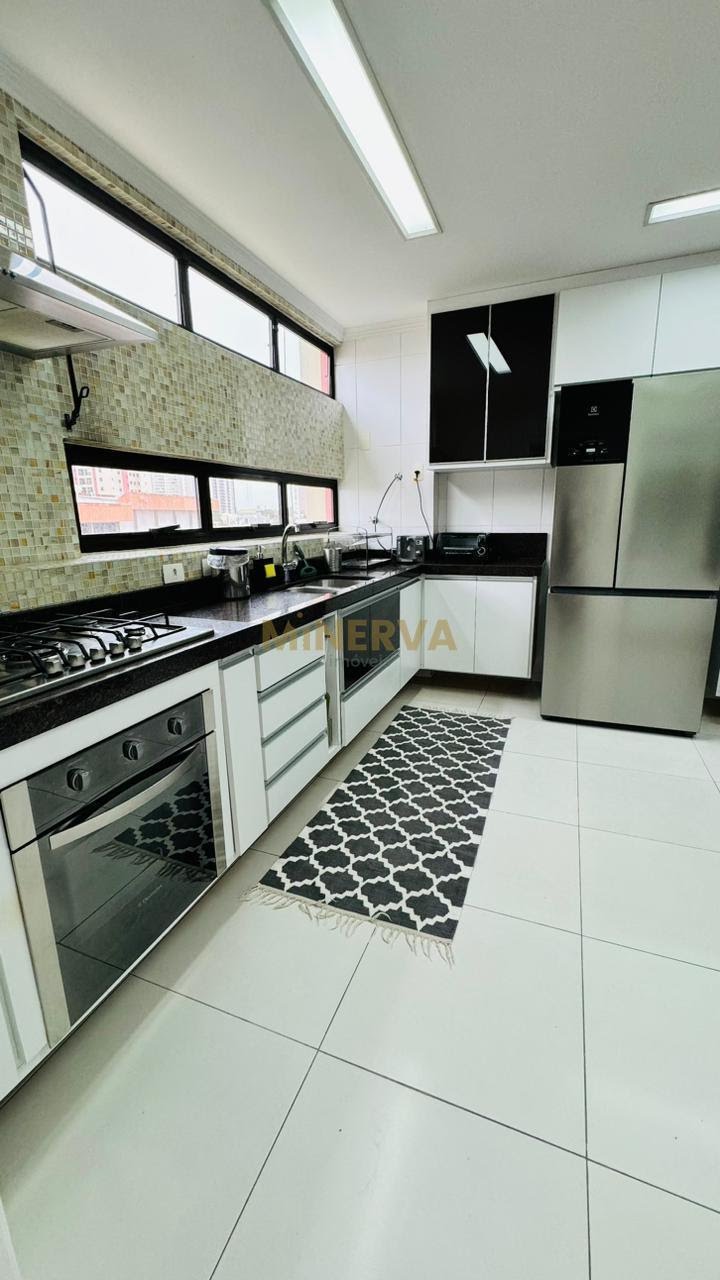 Apartamento à venda com 3 quartos, 2 suítes, 3 vagas e 158m² no Vila Santa Teresa, Santo André (SP) — foto 10 de 30