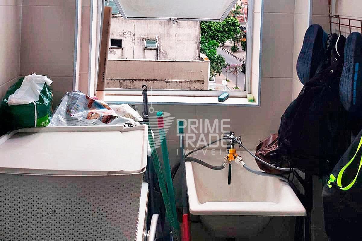 Apartamento à venda com 2 quartos, 1 banheiro, 1 vaga e 46m² no Embaré, Santos (SP) — foto 15 de 16