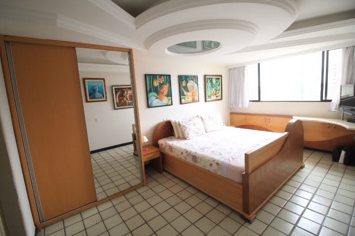 Apartamento à venda com 4 quartos, 3 suítes, 3 vagas e 222m² no Parnamirim, Recife (PE) — foto 17 de 30
