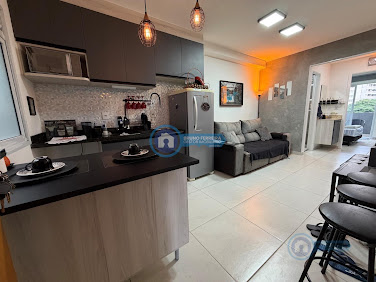 Apartamento 1 Dormitório em Santana, SP – 33m² à Venda ou Aluguel