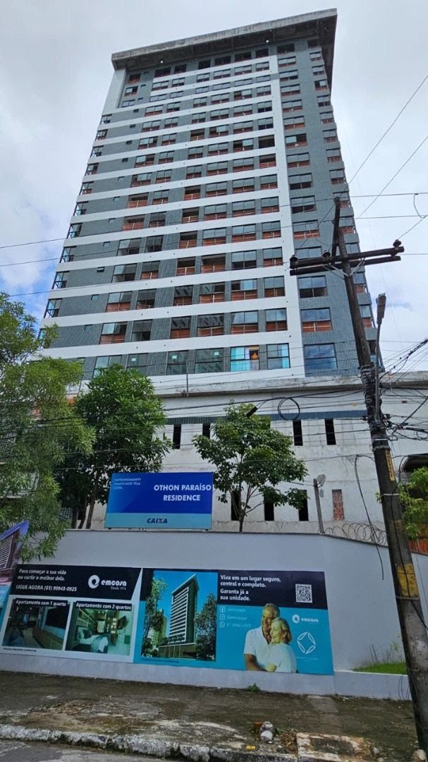 Apartamento à venda com 1 quarto, 1 vaga e 33m² no Torreão, Recife — foto principal