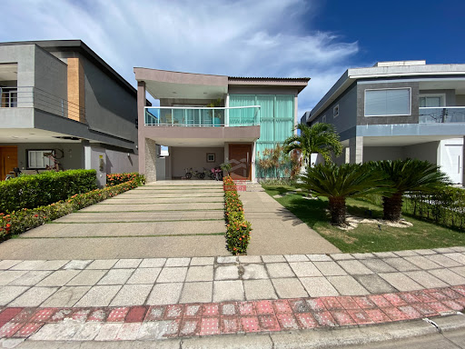 Casa em condomínio em Boulevard Lagoa  -  Serra