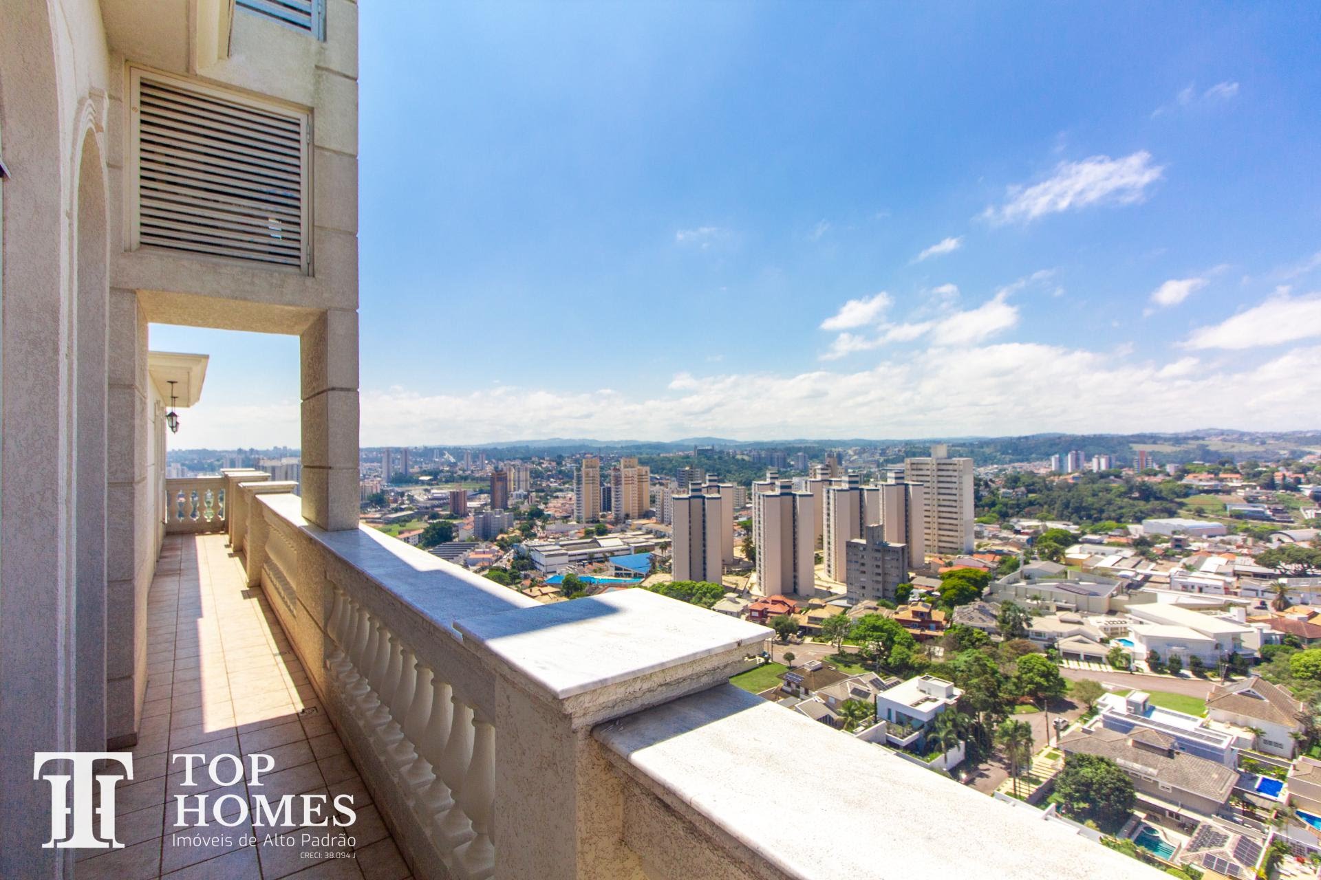 Apartamento Cobertura de Luxo - Alto Padrão à venda no Residencial Campos Elísios em Jundiaí SP