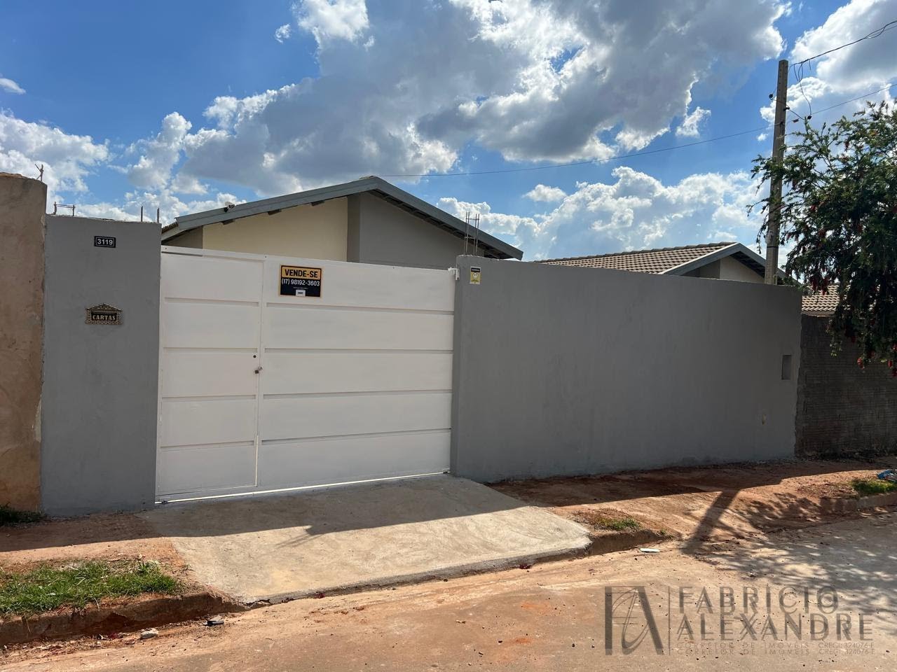 Casa à venda com 2 quartos e 1 banheiro no Jardim Aurora, Bady Bassitt — foto principal
