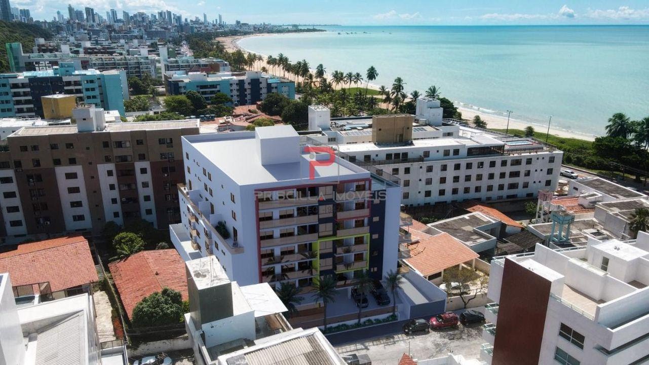 Apartamento à venda com 2 quartos, 1 suíte, 1 vaga e 44m² no Cabo Branco, João Pessoa (PB) — foto 3 de 5