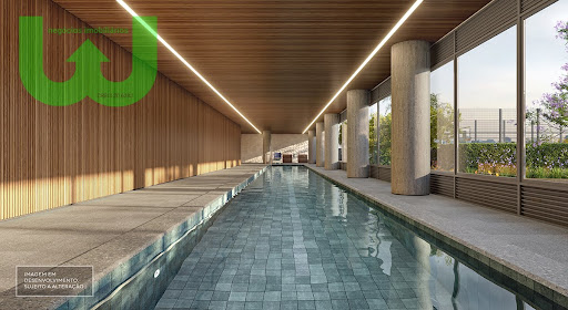 Piscina adulto com Raia de 25m