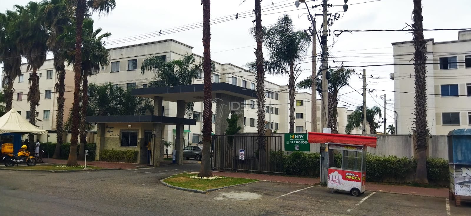 Apartamento de Leilão no Parque Rodoviário