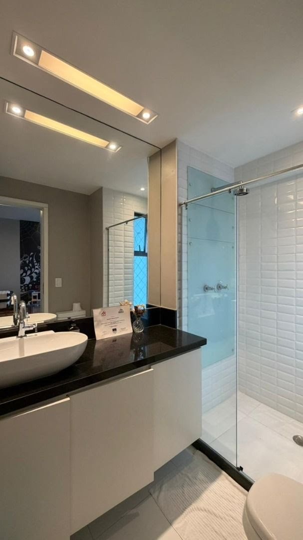Apartamento à venda com 4 quartos, 4 suítes, 3 vagas e 206m² no Monteiro, Recife (PE) — foto 21 de 30