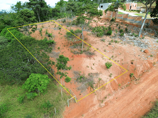 Topografia da chácara