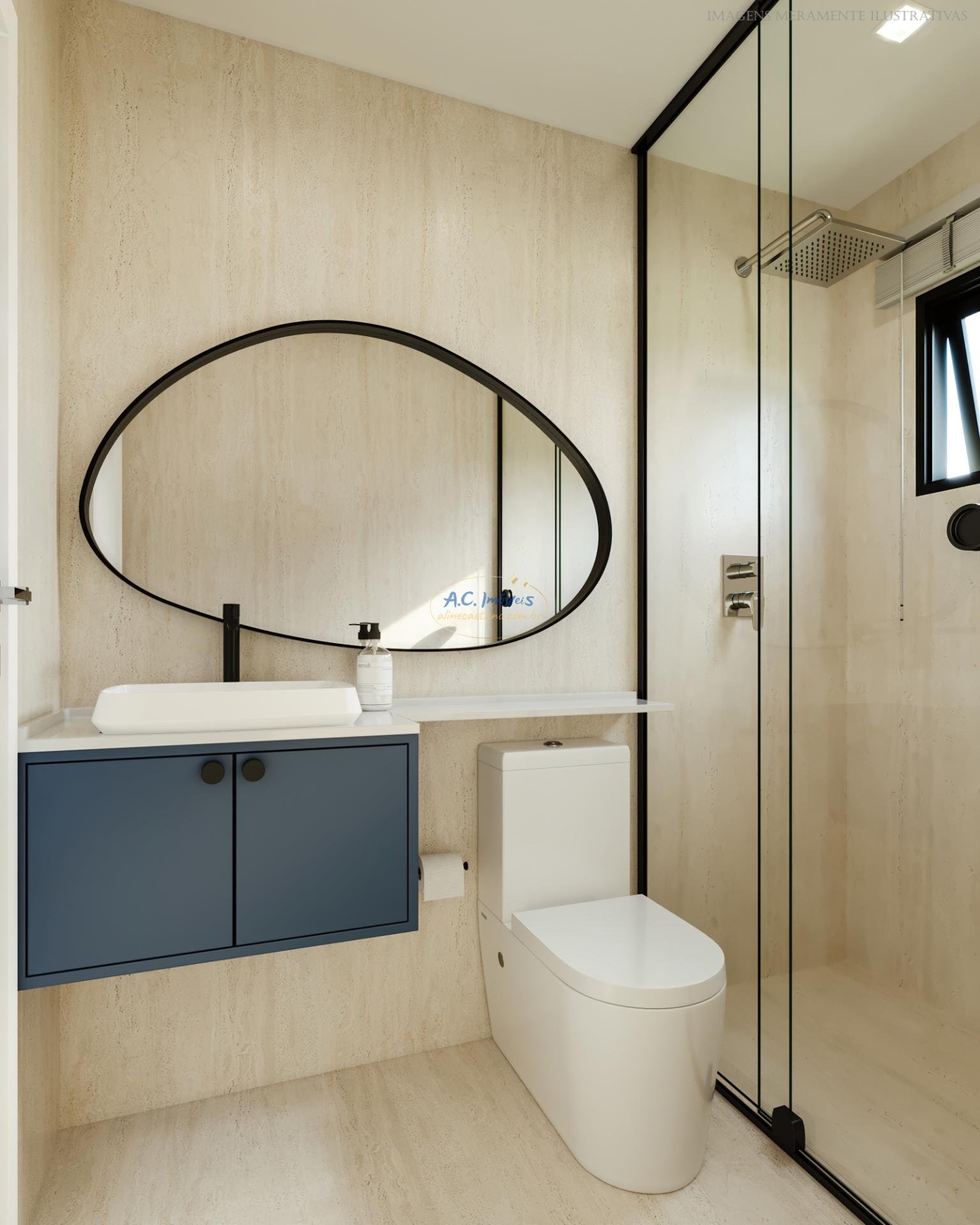 Apartamento à venda com 2 quartos, 2 suítes, 1 vaga e 76m² no Cidade Ocian, Praia Grande (SP) — foto 9 de 24