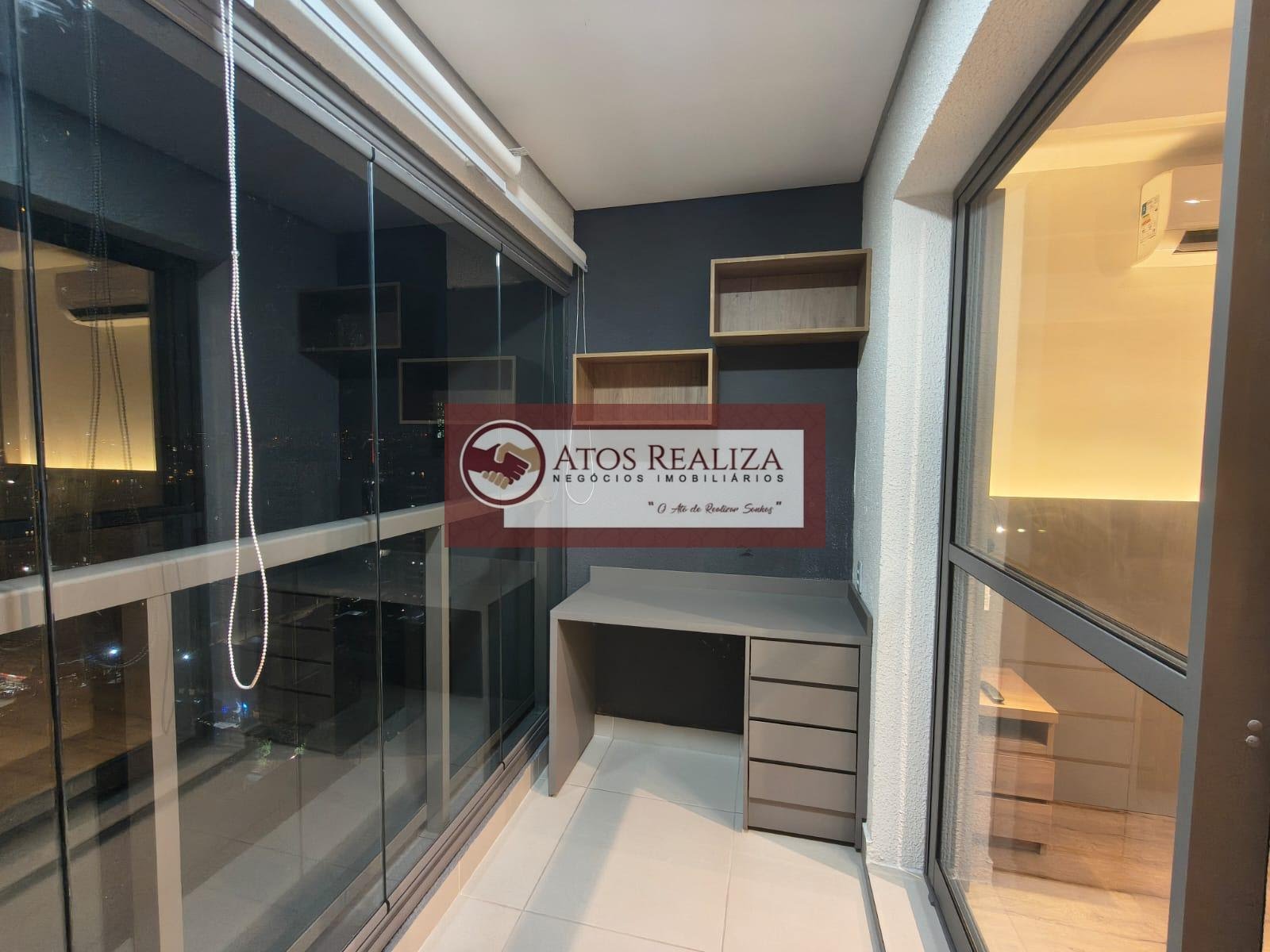 Apartamento à venda com 1 quarto, 1 banheiro e 30m² no Brooklin, São Paulo (SP) — foto 2 de 6