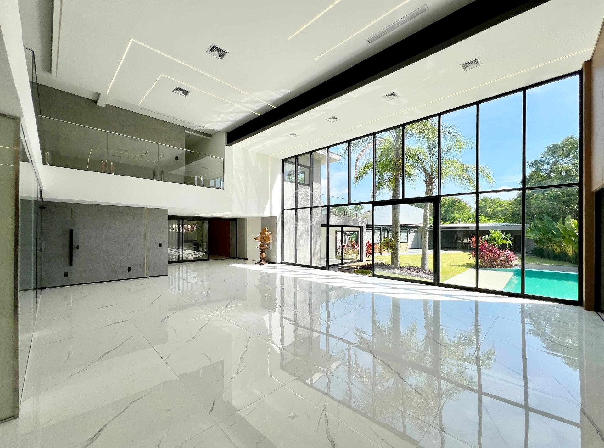Sala - Casa em Condominio Mansões - Trinita