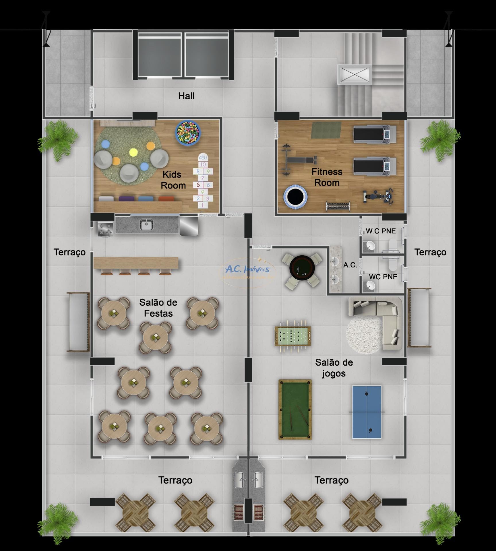 Apartamento à venda com 2 quartos, 1 suíte, 1 vaga e 67m² no Aviação, Praia Grande (SP) — foto 19 de 21