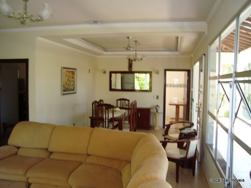 sala de estar e jantar