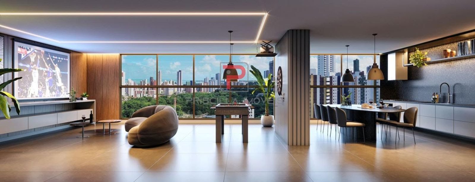 Apartamento à venda com 3 quartos, 2 suítes, 1 vaga e 101m² no Jardim Luna, João Pessoa (PB) — foto 13 de 24