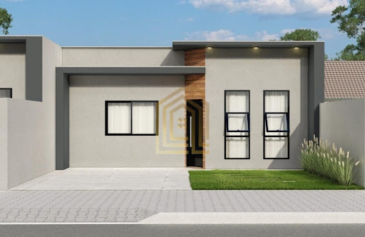Casa à Venda no bairro Eco Park Cascavel, 58m², 1 Suíte, R$310mil