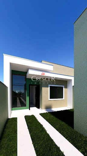 Casas novas com 2 quartos a venda em Matinhos
