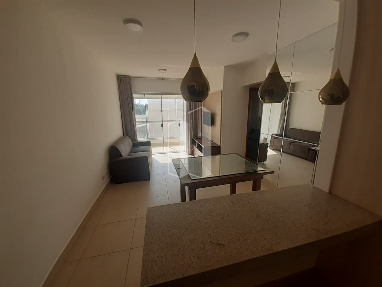 Apartamento para alugar com 2 quartos, 2 banheiros, 1 vaga e 60m² no Parque Amazonia, Goiânia — foto principal