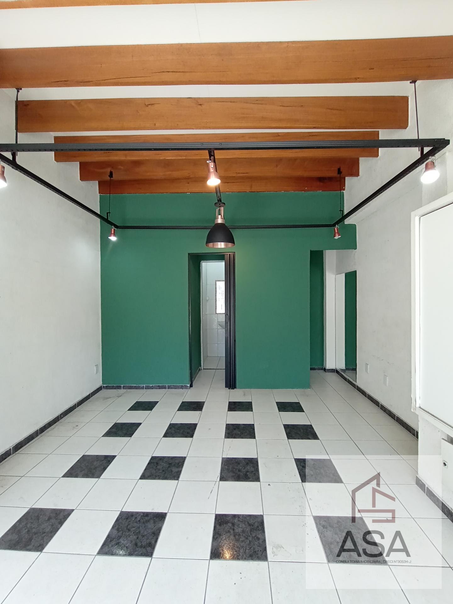 Loja-Salão, 40 m² - Foto 1