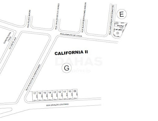 Lote / Terreno em Jardim California  -  Barretos