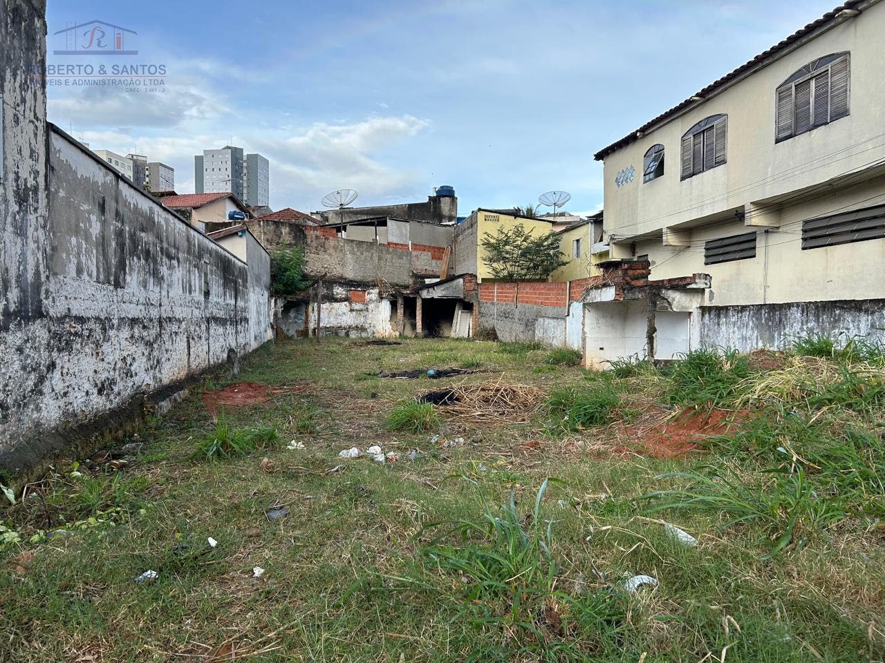 Construções em volta
