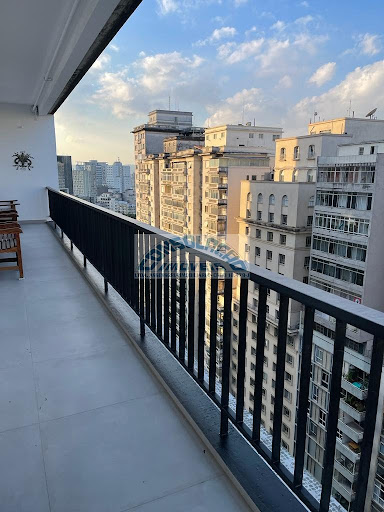 Apartamento em Consolação  -  São Paulo