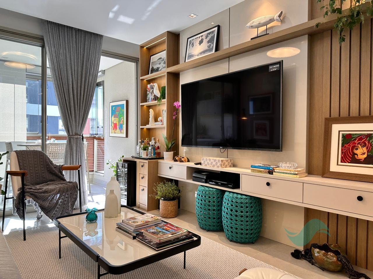 Apartamento à venda com 3 quartos, 3 suítes, 2 vagas e 106m² no Jurerê, Florianópolis (SC) — foto 10 de 15