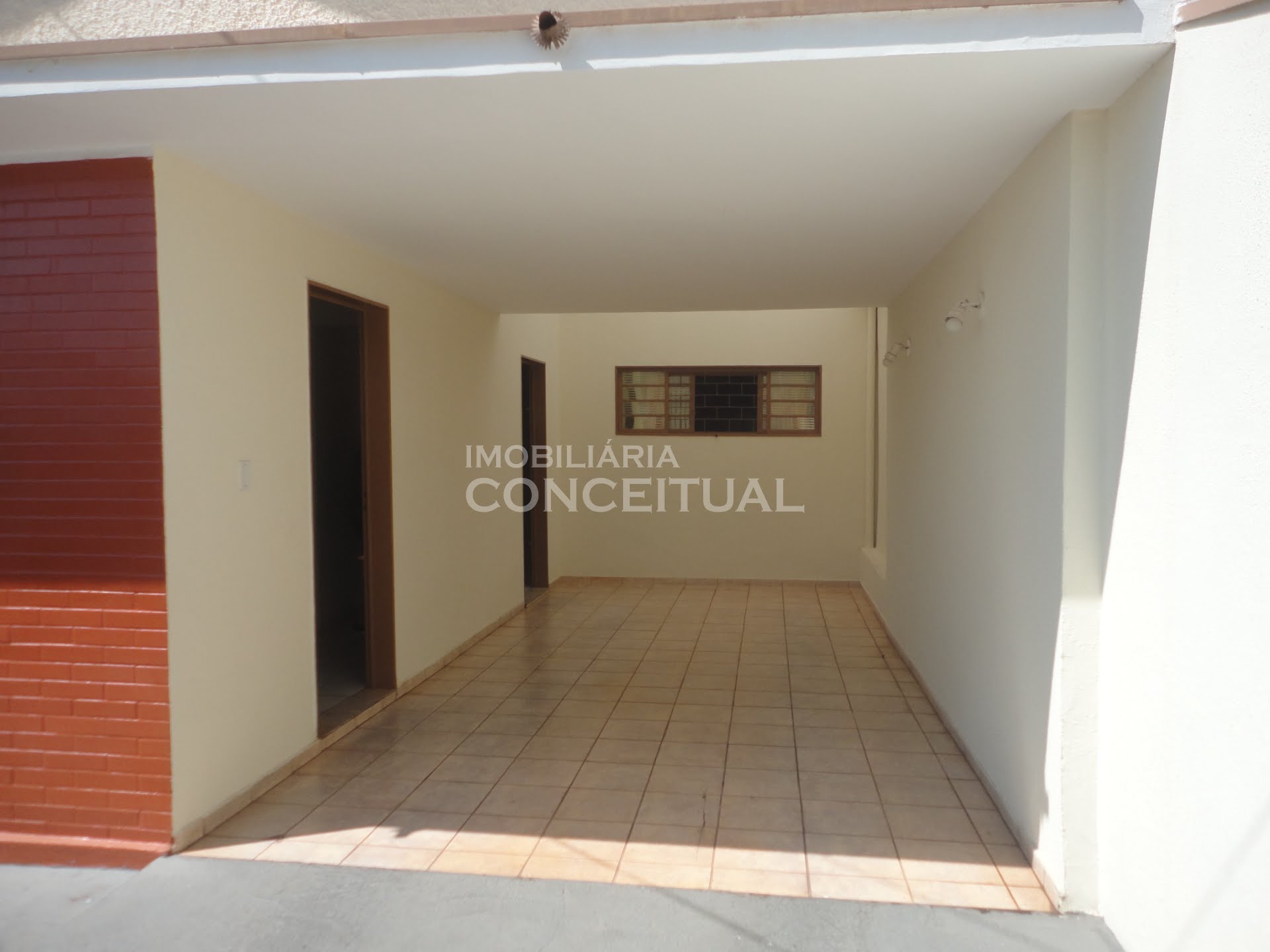 Garagem Coberta