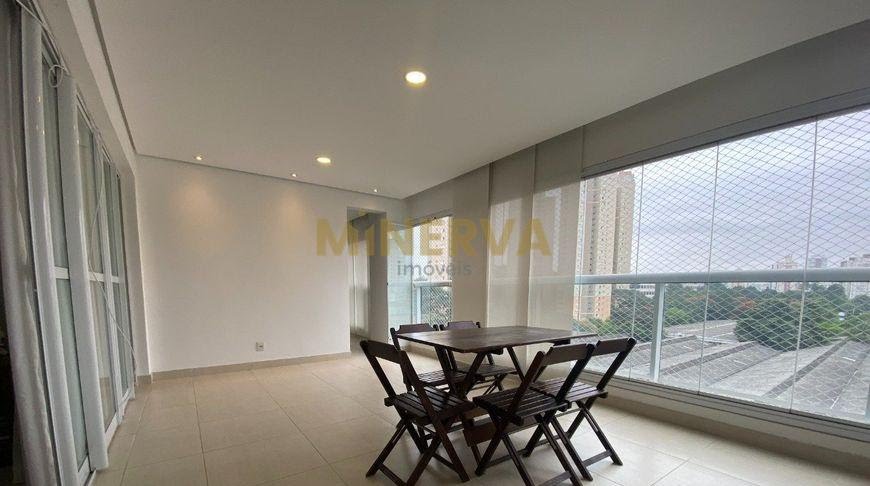 Apartamento à venda com 3 quartos, 3 suítes, 2 vagas e 127m² no Tatuapé, São Paulo (SP) — foto 3 de 10