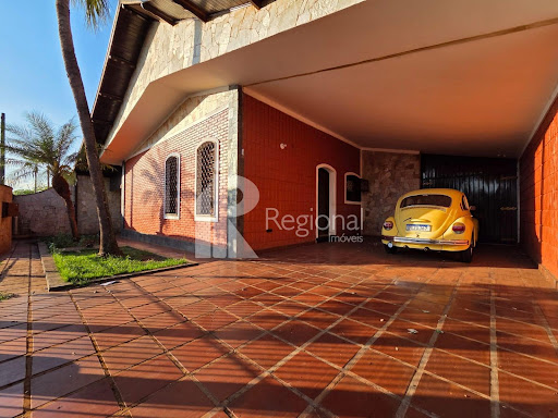 Casa em Jardim Santa Rita  -  Jaboticabal