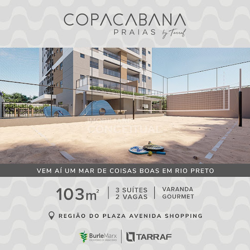 Quadra Oficial de Beach Tênnis