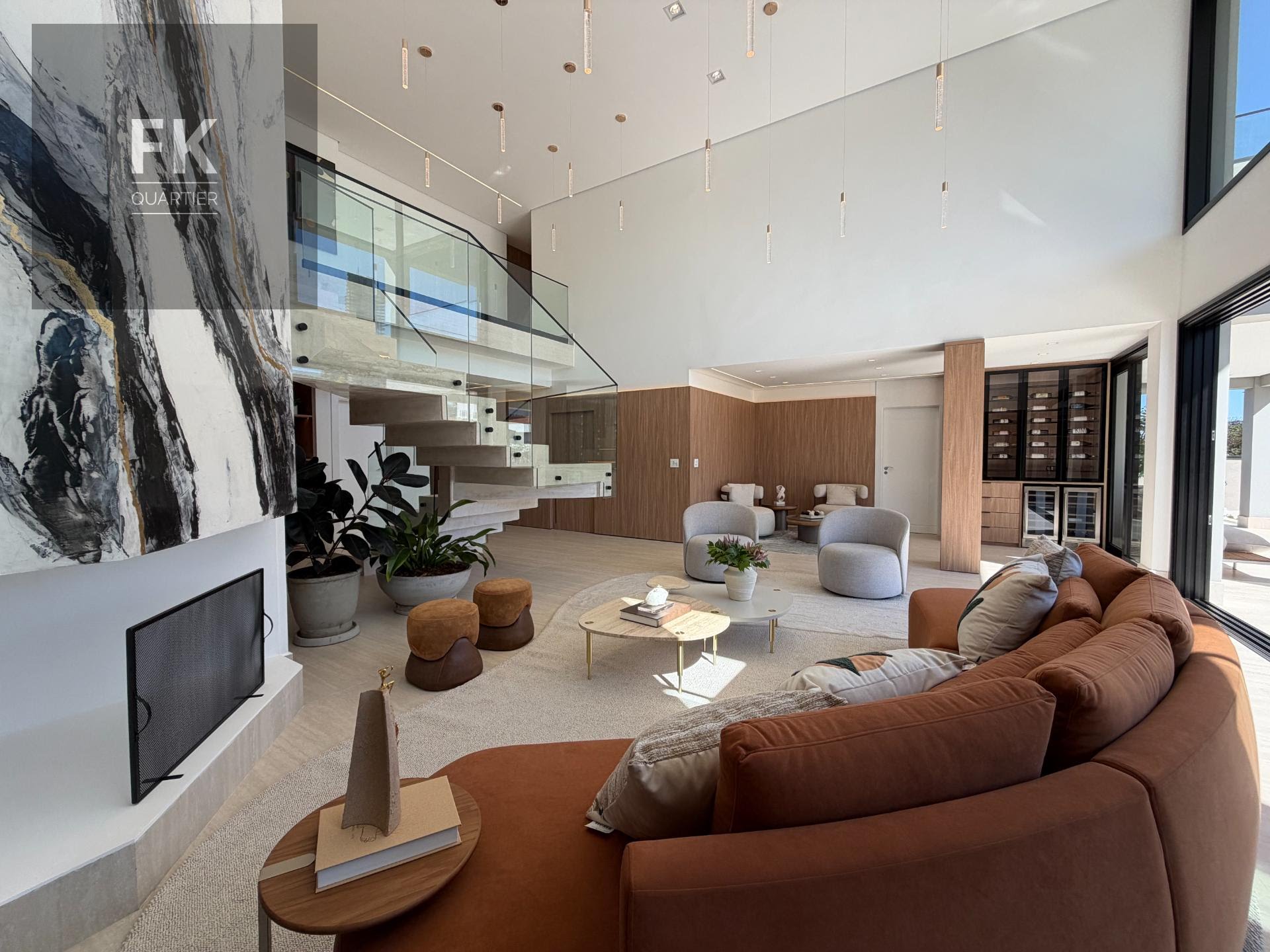 Casa à venda com 5 quartos, 5 suítes, 6 vagas e 670m² no Alphaville Residencial Dois, Barueri (SP) — foto 7 de 30