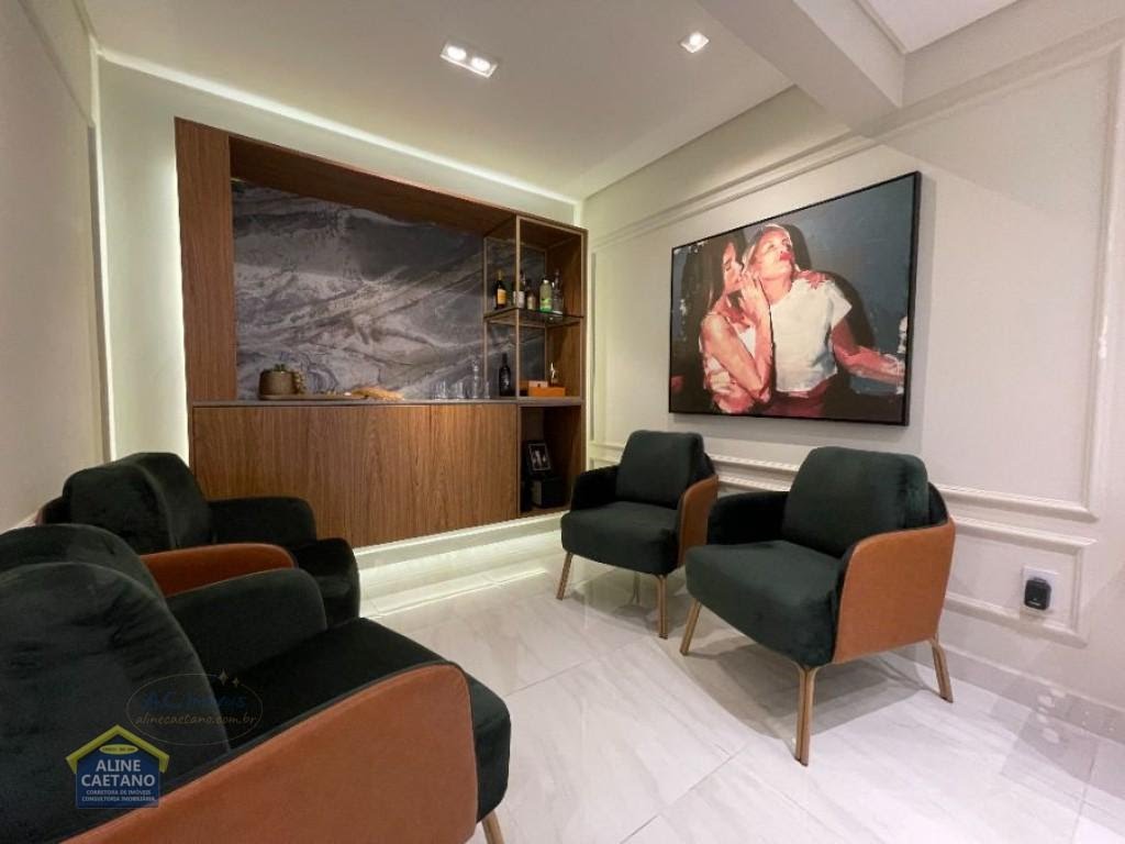 Apartamento à venda com 3 quartos, 3 suítes, 2 vagas e 161m² no Vila Tupi, Praia Grande (SP) — foto 17 de 30