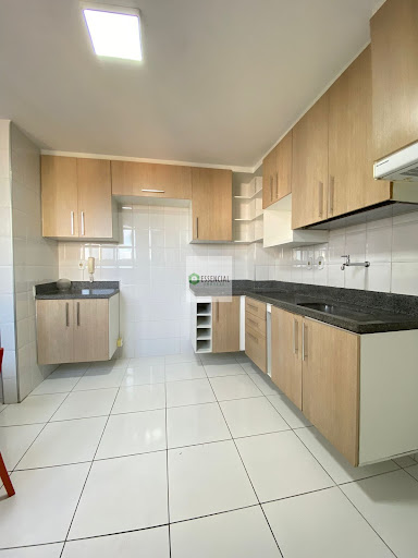 cozinha com armários