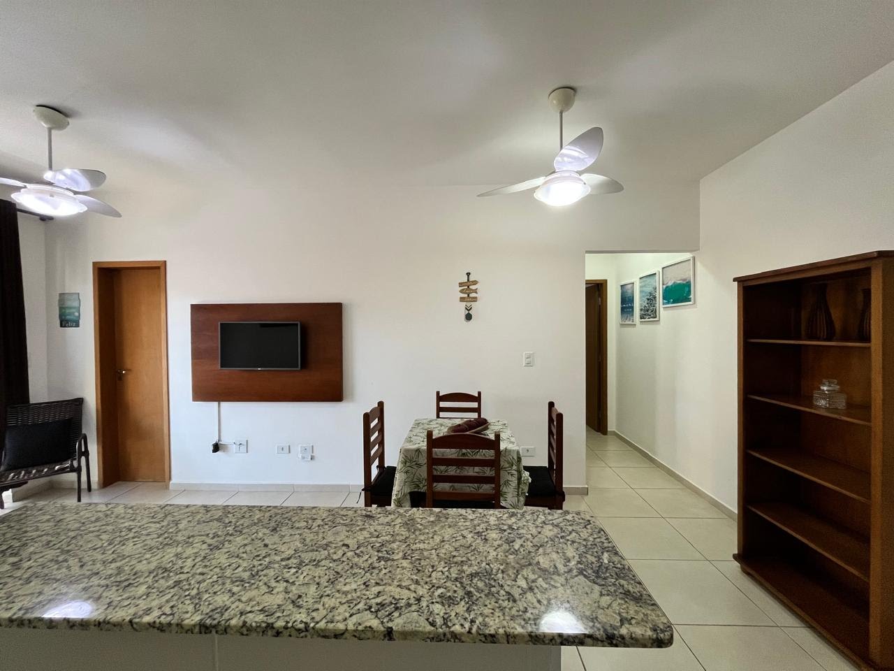 Apartamento para alugar com 2 quartos, 2 suítes, 2 vagas e 70m² no Itaguá, Ubatuba (SP) — foto 6 de 12