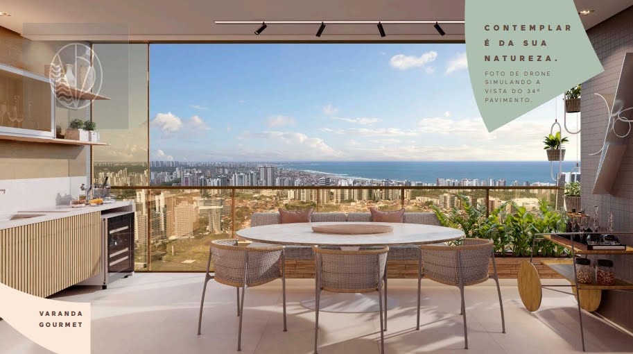 Apartamento à venda com 3 quartos, 3 suítes, 2 vagas e 116m² no Caminho das Arvores, Salvador (BA) — foto 23 de 30
