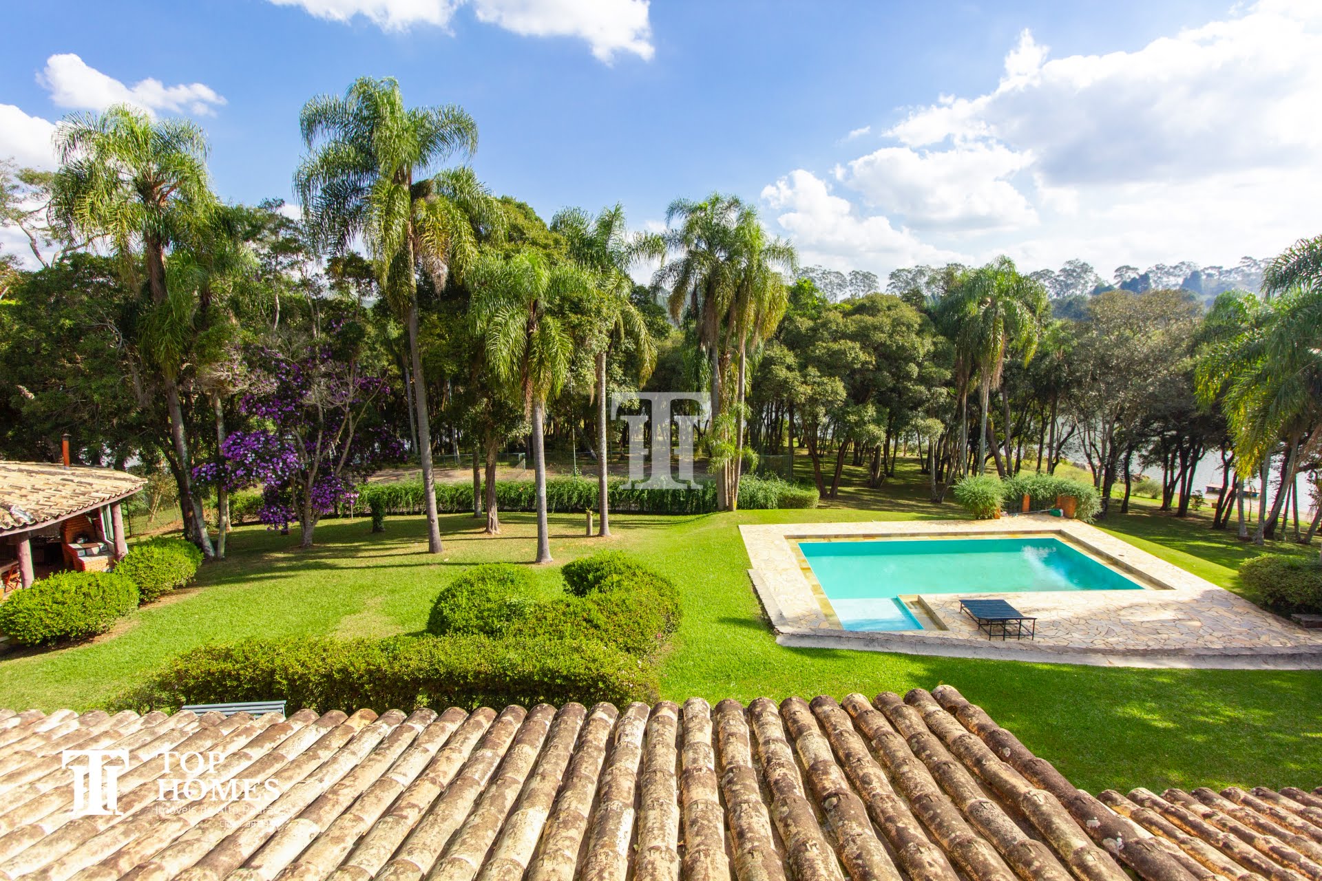 Chácara à venda na represa de Itupararanga em Ibiúna/SP