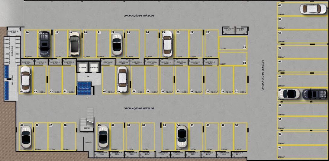 Apartamento à venda com 3 quartos, 1 suíte, 2 vagas e 117m² no Estreito, Florianópolis (SC) — foto 13 de 16