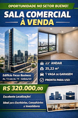 Conjunto / Sala em Setor Bueno  -  Goiânia