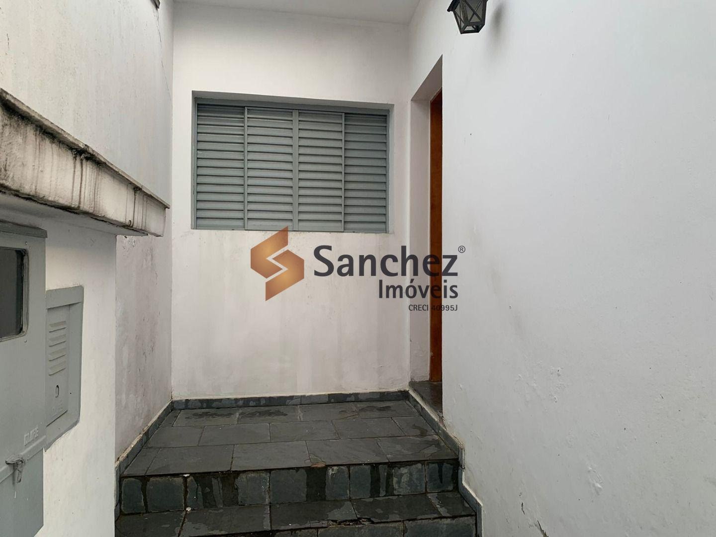Entrada da Casa