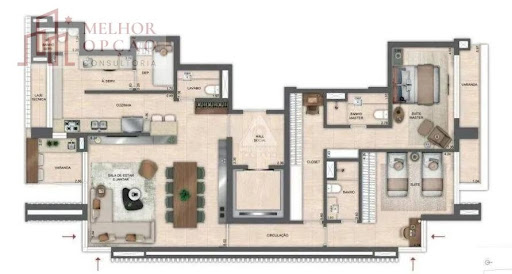 Apartamento em Barra da Tijuca  -  Rio de Janeiro