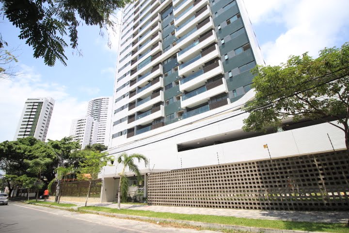 Apartamento novo bairro Rosarinho com 3 quartos 1 suite
