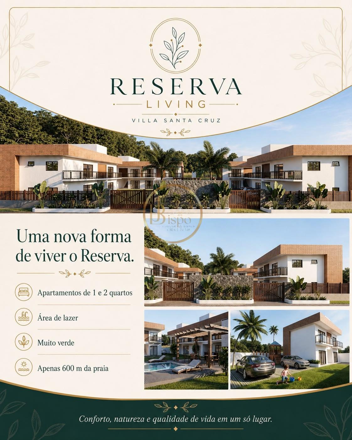 Apartamento à venda com 1 quarto, 1 banheiro e 40m² no Praia dos Lenções, Santa Cruz Cabrália (BA) — foto 14 de 25